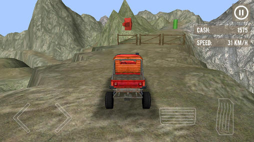 Full version of Android apk app Monster truck driver 3D for tablet and phone.