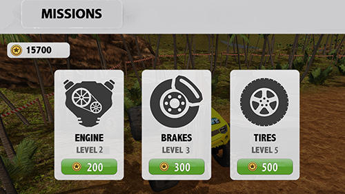 Full version of Android apk app Monster truck offroad rally 3D for tablet and phone.
