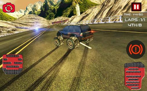 Full version of Android apk app Monster truck racing ultimate for tablet and phone.