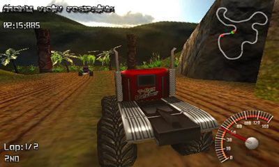 Full version of Android apk app Monster Truck Rally for tablet and phone.