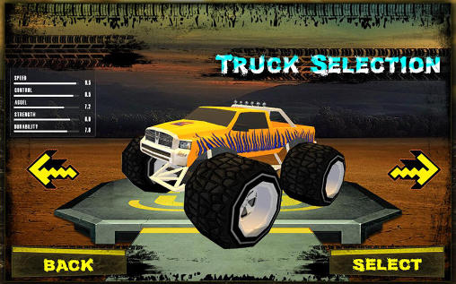 Full version of Android apk app Monster truck: Safari adventure for tablet and phone.
