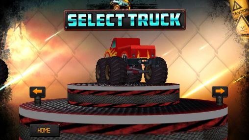 Full version of Android apk app Monster truck stunt 3D for tablet and phone.