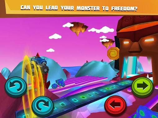 Full version of Android apk app Monster trucks unleashed for tablet and phone.
