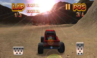 Full version of Android apk app Monster Wheels Offroad for tablet and phone.