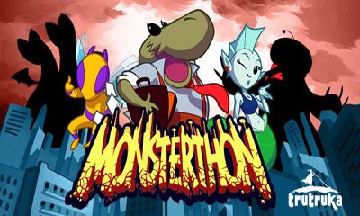 Download Monsterthon Android free game.
