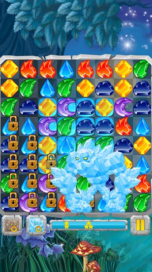Full version of Android apk app Moon jewels for tablet and phone.