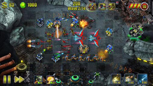 Full version of Android apk app Moon tower attack for tablet and phone.