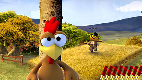 Full version of Android apk app Moorhuhn crazy chicken remake for tablet and phone.