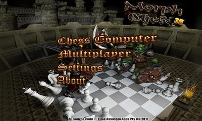 Full version of Android apk app Morph Chess 3D for tablet and phone.