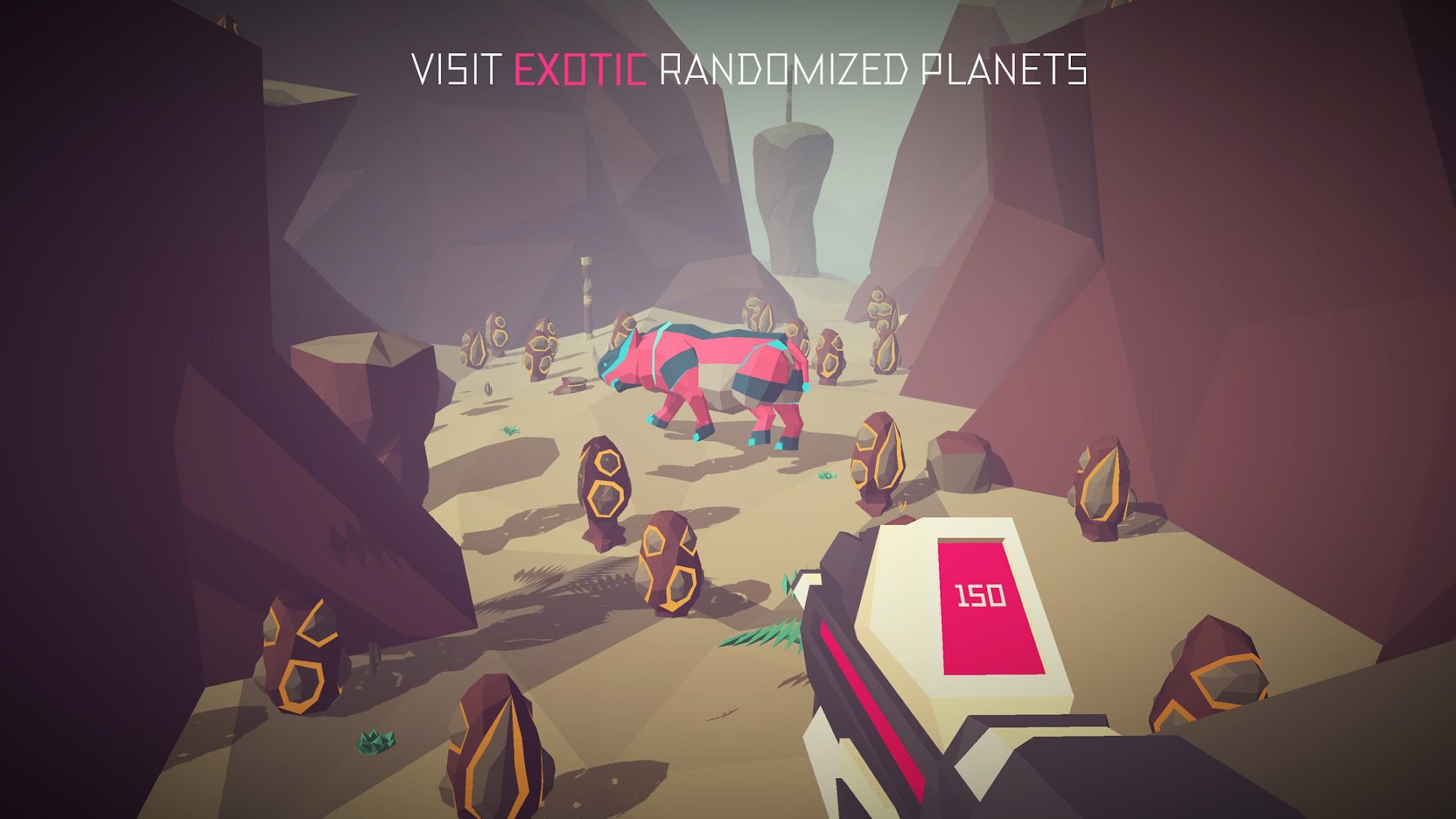 Gameplay of the Morphite Premium - Sci Fi FPS Adventure Game for Android phone or tablet.