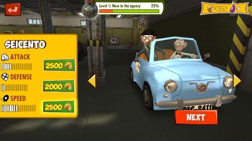 Full version of Android apk app Mortadelo and Filemon: Frenzy drive for tablet and phone.