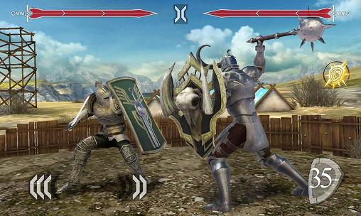 Gameplay of the Mortal blade 3D for Android phone or tablet.