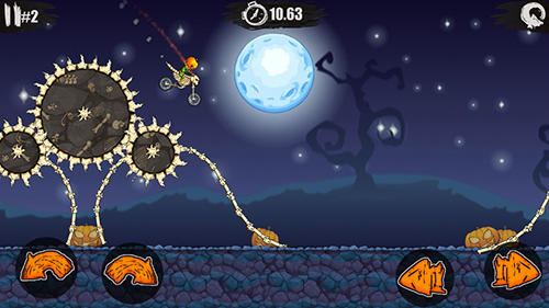 Gameplay of the Moto X3M: Bike race game for Android phone or tablet.