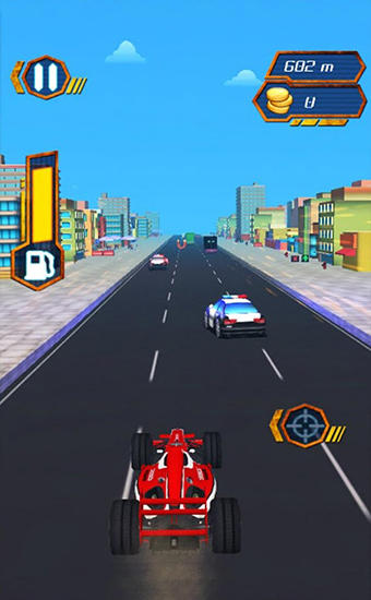 Full version of Android apk app Moto cop dash for tablet and phone.