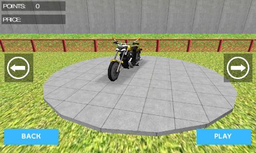 Full version of Android apk app Moto crazy 3D for tablet and phone.