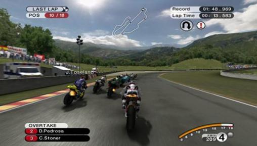 Full version of Android apk app Moto GP: World tour 2014 for tablet and phone.