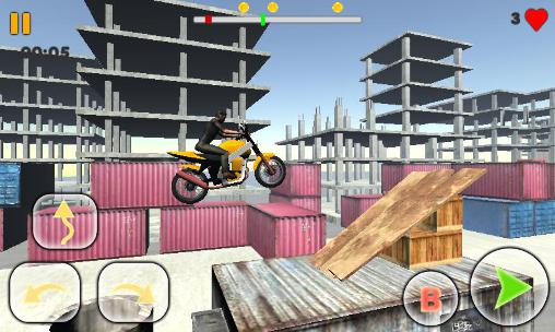 Full version of Android apk app Moto jump 3D for tablet and phone.
