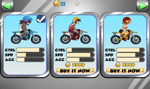Full version of Android apk app Moto race XP: Motocross for tablet and phone.