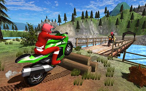 Full version of Android apk app Moto racer dirt 3D for tablet and phone.