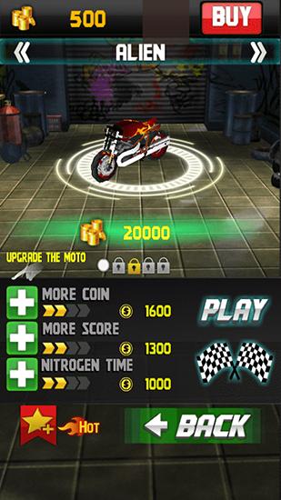 Full version of Android apk app Moto violence: Hot chase for tablet and phone.