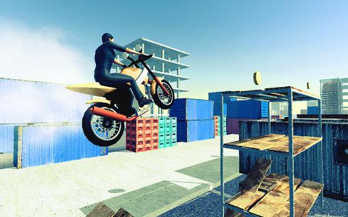 Full version of Android apk app Motocross 3D for tablet and phone.