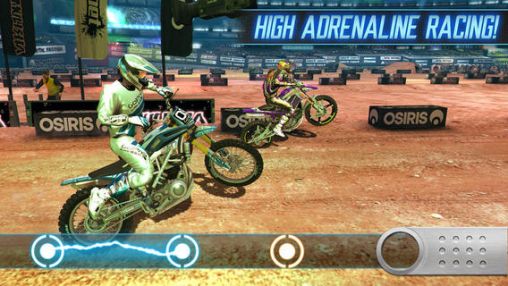 Full version of Android apk app Motocross meltdown for tablet and phone.