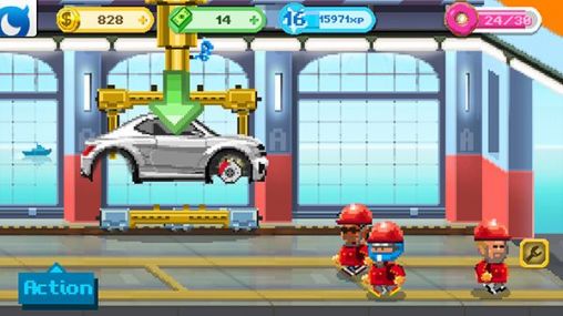 Full version of Android apk app Motor world: Car factory for tablet and phone.