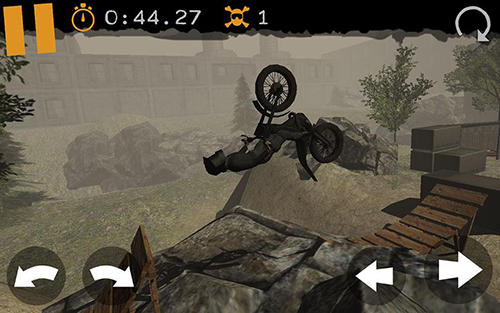 Gameplay of the Motorbike racing for Android phone or tablet.
