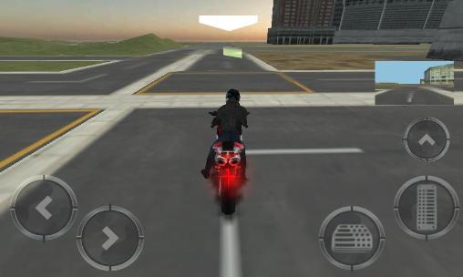 Full version of Android apk app Motorbike vs police: Pursuit for tablet and phone.