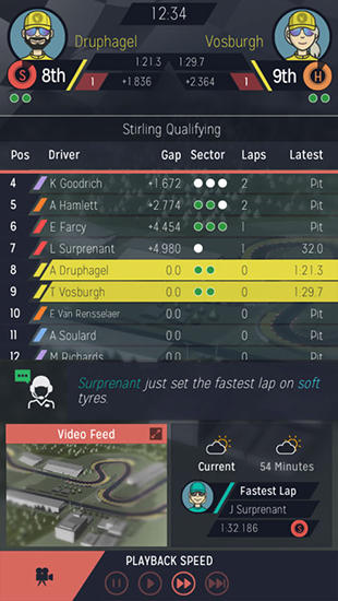 Full version of Android apk app Motorsport: Manager for tablet and phone.
