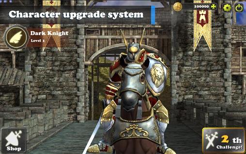 Full version of Android apk app Mount and spear: Heroic knights for tablet and phone.