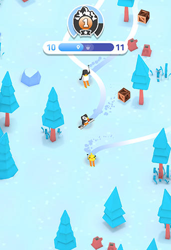 Gameplay of the Mountain madness for Android phone or tablet.
