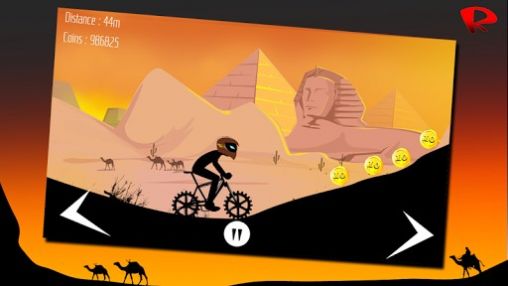 Full version of Android apk app Mountain bike racing for tablet and phone.