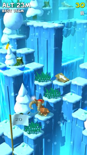 Full version of Android apk app Mountain goat: Mountain for tablet and phone.
