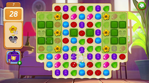 Gameplay of the Mouse house: Puzzle story for Android phone or tablet.