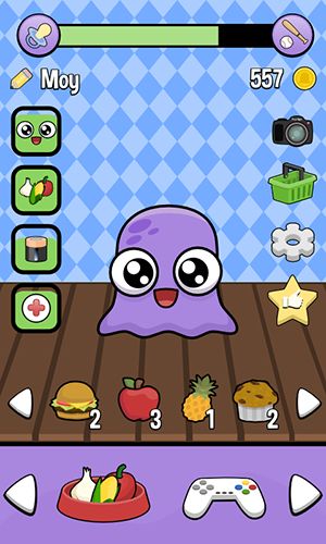 Full version of Android apk app Moy 2: Virtual pet game for tablet and phone.