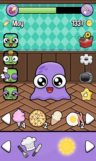 Full version of Android apk app Moy 3: Virtual pet game for tablet and phone.