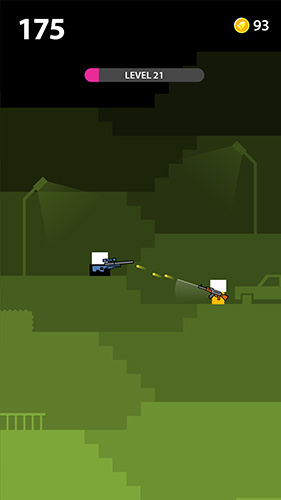 Gameplay of the Mr Gun for Android phone or tablet.