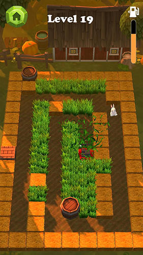 Gameplay of the Mr. Mower for Android phone or tablet.