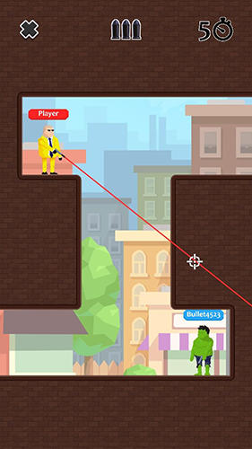 Gameplay of the Mr Ricochet for Android phone or tablet.
