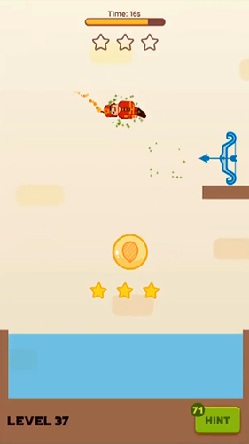 Gameplay of the Mr. Spark for Android phone or tablet.