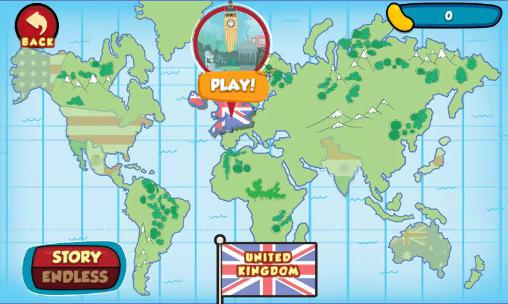 Full version of Android apk app Mr Bean: Around the world for tablet and phone.