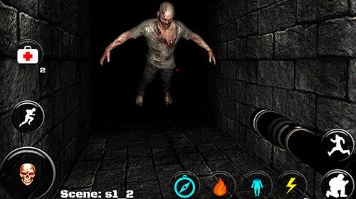 Gameplay of the Mrityu: The terrifying maze for Android phone or tablet.