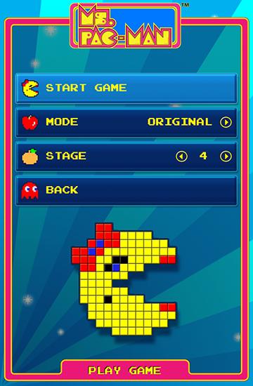 Full version of Android apk app Ms. Pac-Man by Namco for tablet and phone.