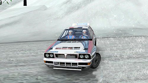 Gameplay of the M.U.D. Rally racing for Android phone or tablet.