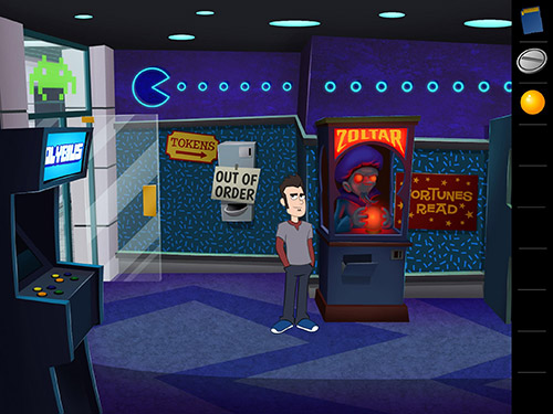 Gameplay of the Murder mall escape for Android phone or tablet.