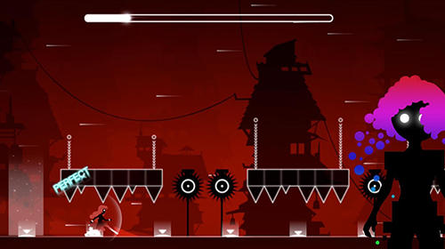 Gameplay of the Muse runner for Android phone or tablet.