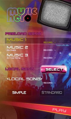 Full version of Android apk app Music Hero for tablet and phone.