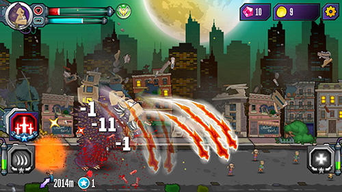 Gameplay of the Mutant rampage for Android phone or tablet.