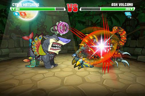 Full version of Android apk app Mutant fighting cup 2 for tablet and phone.